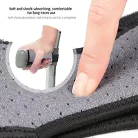 Coussinets de confort pour poignées de béquille, antidérapants, avec amorti doux pour la marche longue distance et l'aide à la mobilité 1
