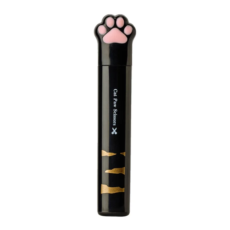 Kawaii القط مخلب مقص المحمولة لطيف مقص صغير مكتب ا...