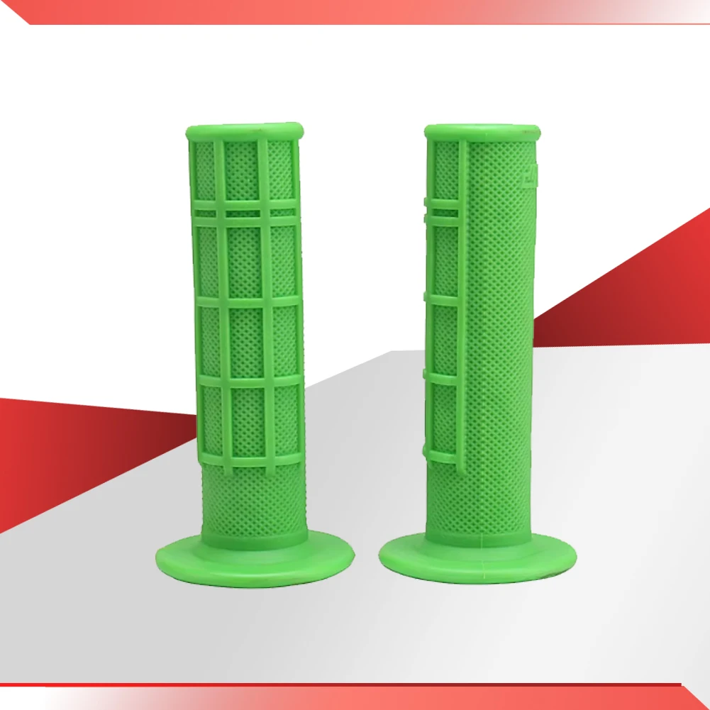 Universal Motorcycle Durable Rubber Handlebar Grips (7/8 22mm)