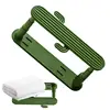 Retractable Hanger Organizer Cactus Shape Clothes Hanger Organizer Extendable Hanger Stacker For Closet Organization Fits All 1