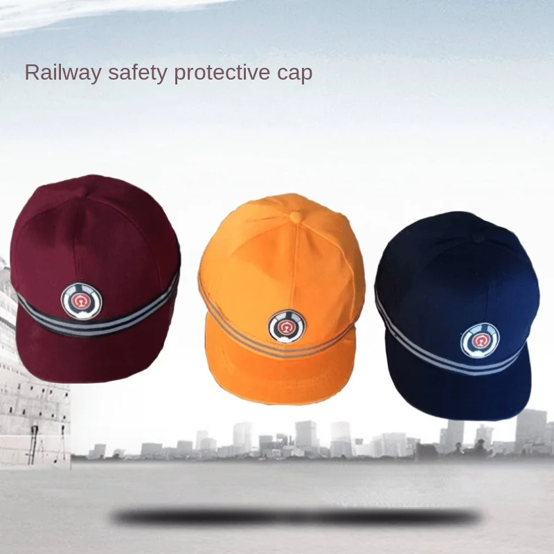 

Safety Helmet Railway Anti-Smashing Anti-Collision Protection Work Cap Lightweight Breathable Inner Shell Baseball Cap