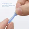 50pcs Disposable Blackhead Remover Acne Needles Blackhead Remover Tool Removal and Facial Cleaning Stainless Steel Needles 4