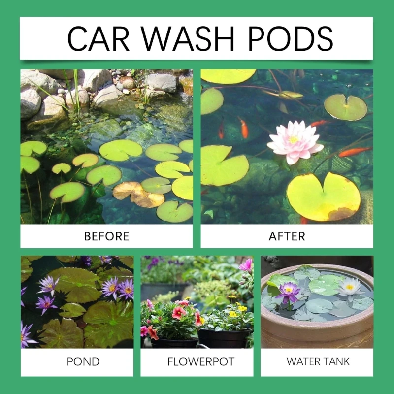 Balanced Nutrient Formula Flower Fertilizers For Water Lilies Health Development