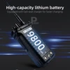 KSUN UV119D VHF UHF Dual Band Ham Radio Flashlight Reverse Charge Intercom 20W High Power Walkie Talkie For Outdoor Industry 4