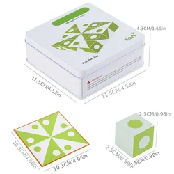 Wooden 3D Puzzle: Imagination & Logic Building Educational Toy (1 box)