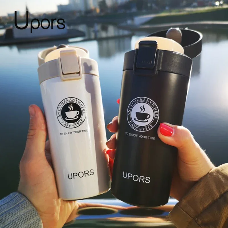 Vacuum Flask Termos Travel Stainless Steel UPORS Premium Travel