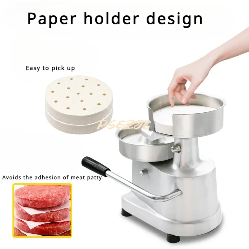 100mm 130mm 150mm beef and chicken burger machine manual hamburger patty press