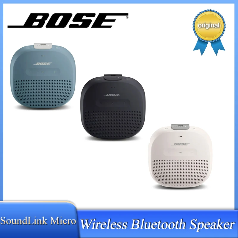 100% Originele Soundlink Micro Draadloze Speaker Waterdichte Draagbare Mini Met Microfoon Voor Outdoor| | - AliExpress