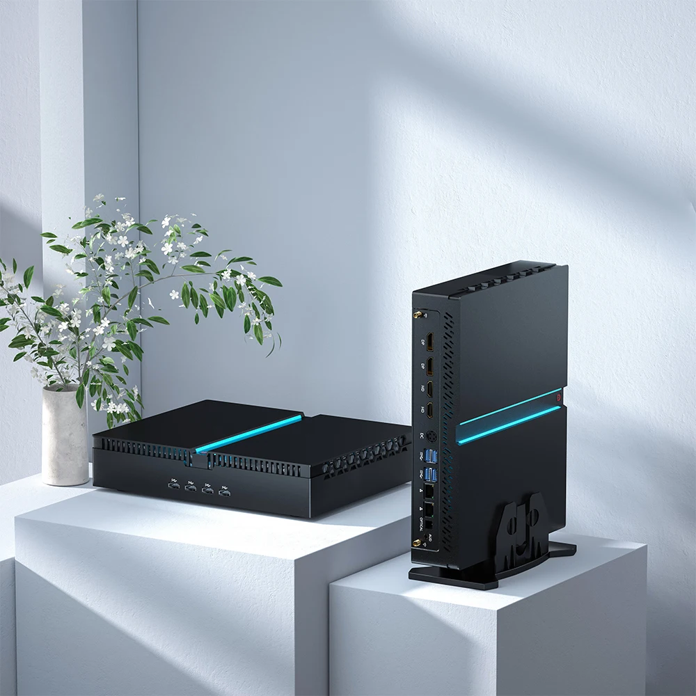 14th Gen Intel i9 14900F & i7-14700F NVIDIA RTX 4070 12G & 4060 8G Gaming Mini PC Dual DDR5 Windows 11 Desktop Computer WiFi6 2