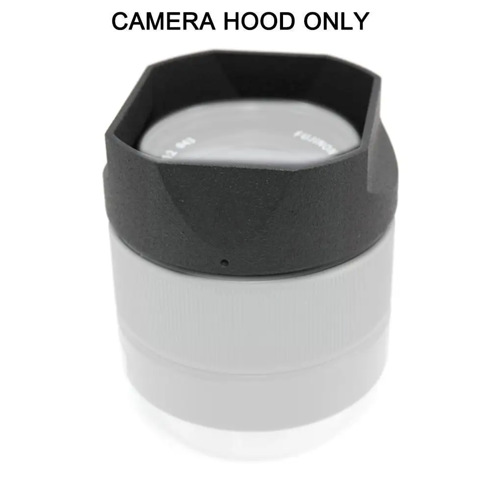 Copriobiettivo Per Fotocamera Visiera Parasole Adatto Per Fuji Xf35C Xf 23Mm F2 Hood Xf 35Mm F/2 Rwr Accessori Per Fotocamere Slr I3E2