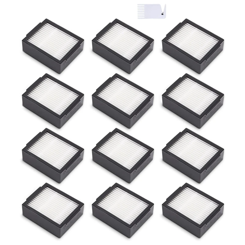 

Сменные фильтры HEPA 12 шт. для Irobot Roomba E5 E5154 E6 I7 I7 + I7156 I1 I3 I4 I8 (не для Combo J7 +), HEPA фильтр
