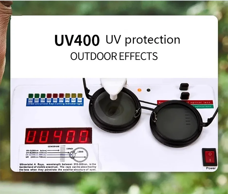 Handmade ND9 Adjustable Dimming Sunglasses Retro Punk Round Men'S Outdoor Fishing Uv400 Polarized Driving Sunglasses For Women