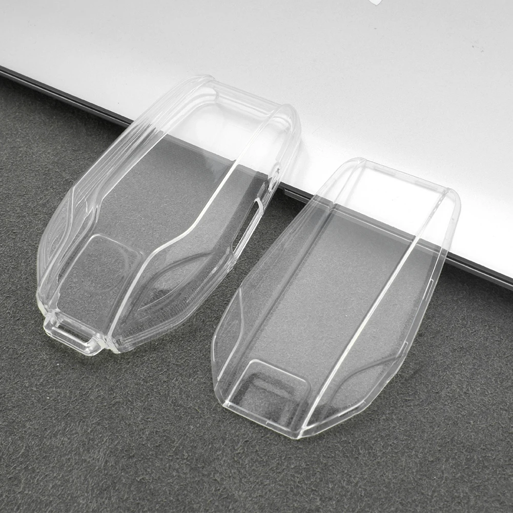 Transparent TPU Key Case with LED Display