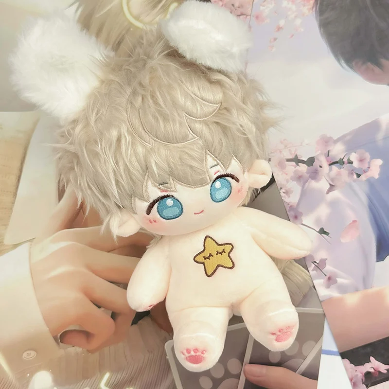20cm Kawaii Love And Deepspace Idol Doll Anime Plush Star Dolls Stuffed Customization Figure Toys Cotton Plushies Toys Fans Gift 4