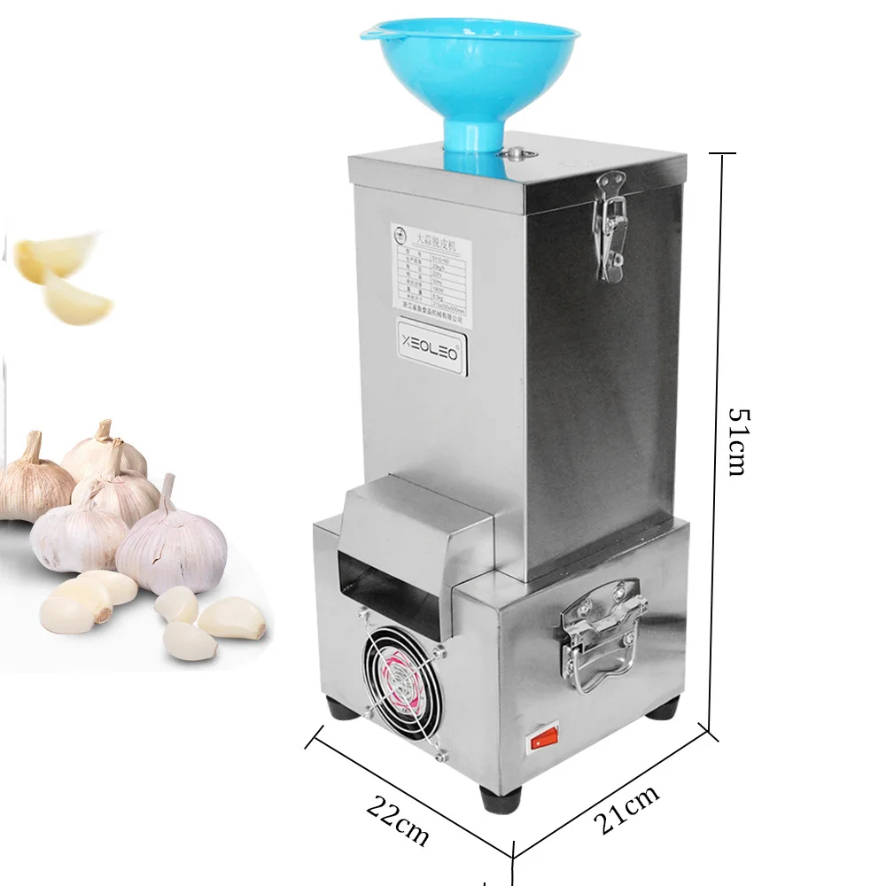 110V Stainless Steel Garlic Peeling Machine Automatic Whole Garlic Separator