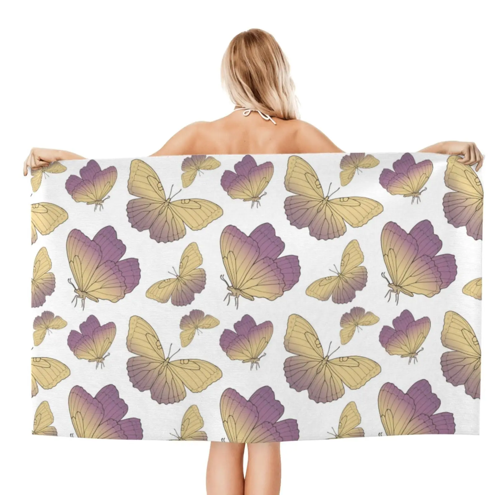 

Microfiber Beach Towels for Adults Sand Free Travel Towel Large Fast Drying Lightweight Oversized Bath Towels