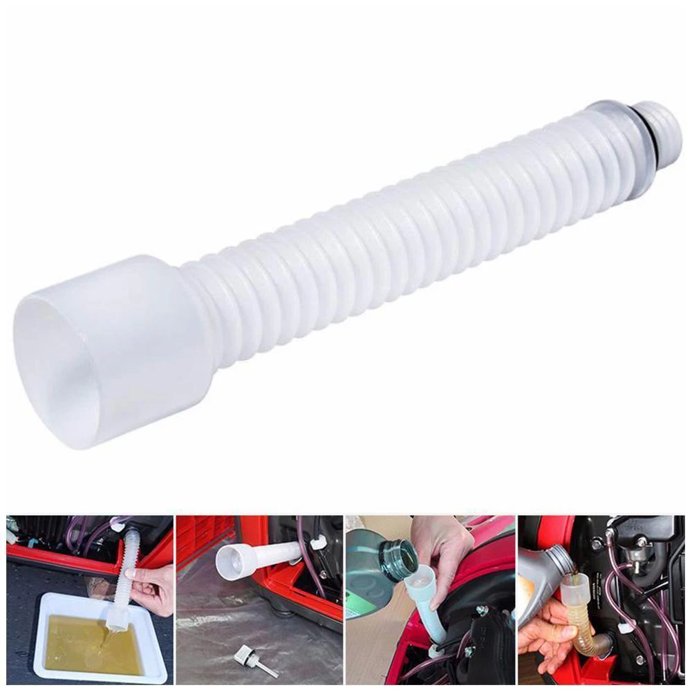 

Brand New Oil Change Funnel Tool Part Environmentally Friendly Highly Elastic Plastic For Automobile Maintenance