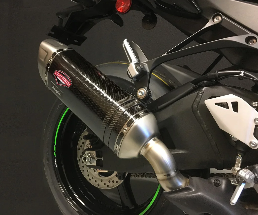 Exhaust Muffler Escapes For Ninja ZX-10R ZX-10RR Performance MY 2020 - 2023 Kawasaki Polska Full Exhaust System zx10r zx10rr