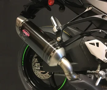 Exhaust Muffler Escapes For Ninja ZX-10R ZX-10RR Performance MY 2020 - 2023 Kawasaki Polska Full Exhaust System zx10r zx10rr