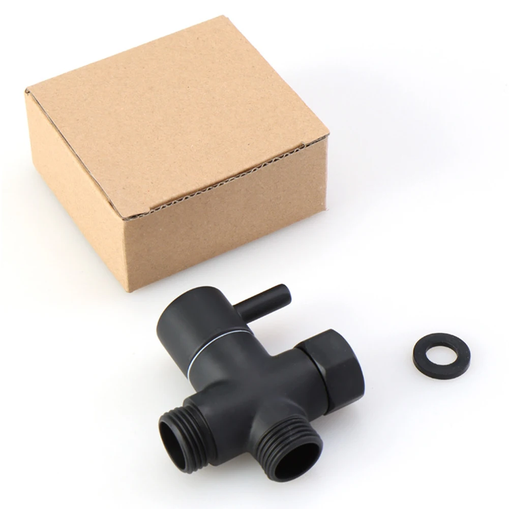 3 Way Switch Faucet G1/2in Valve Adapter Shower Diverter Valve Faucet Shower Tap Connector Splitter Brass Bathroom Accessories t adapter valve shower head diverter valve diverter valve faucet valve