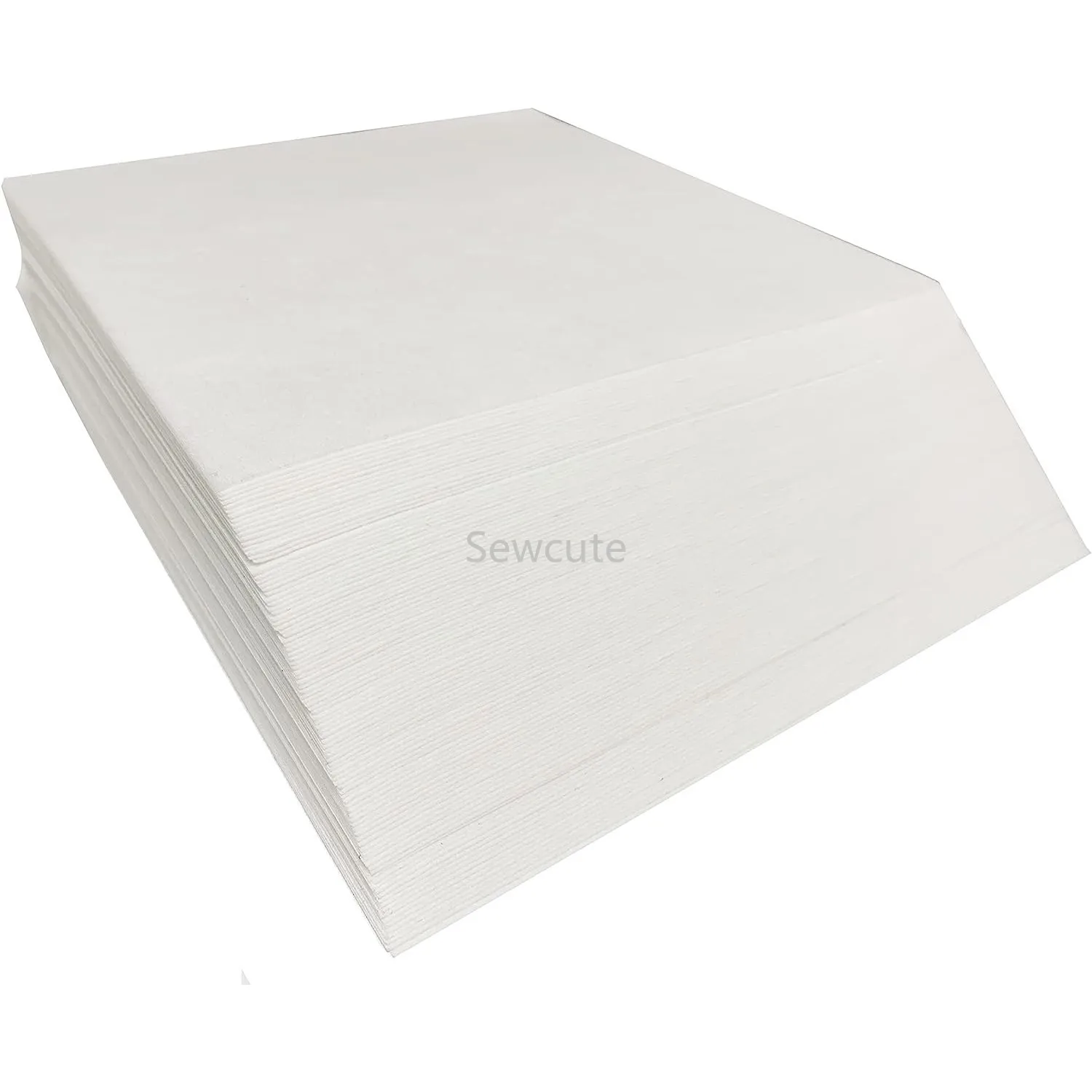 50sheets 200x200mm krájet pryč výšivka stabilizátor opora 100% polyesterová střední břemeno