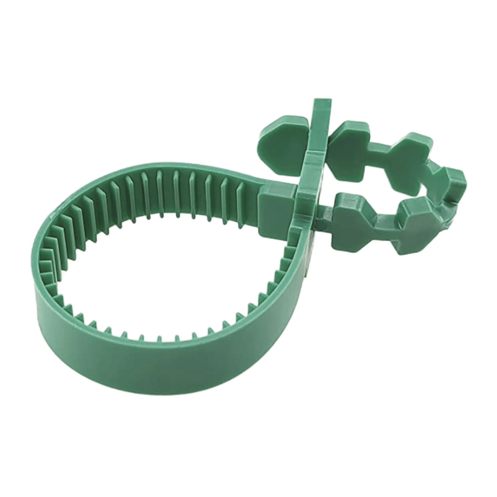 10pcs-Plant-Ties-Tree-Stake-Support-Bands-Adjustable-Shrub-Stake-Straps-Interlock-Ties-Plant-Cable-Ties.jpg 10 db Növénykötegek Fa Tét Tartó Sávok Állítható Cserjék Hevederek Reteszelő Nyakkendők Növényi Szőlő Paradicsom Klip - Image 2