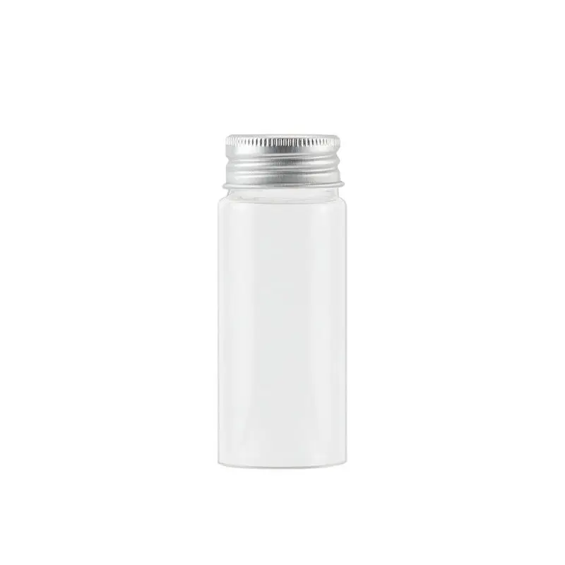 1pc  5/6/8/10/14/20/25ml Glass Clear Empty Seal Bottles Solid Powder Medicine Pill Vial Container Reagent Packing Bottle 5