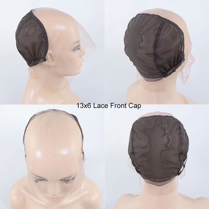 Uniform Size Lace Wig Caps For Making Wigs With Adjustable Strap Accessories Net 22.5