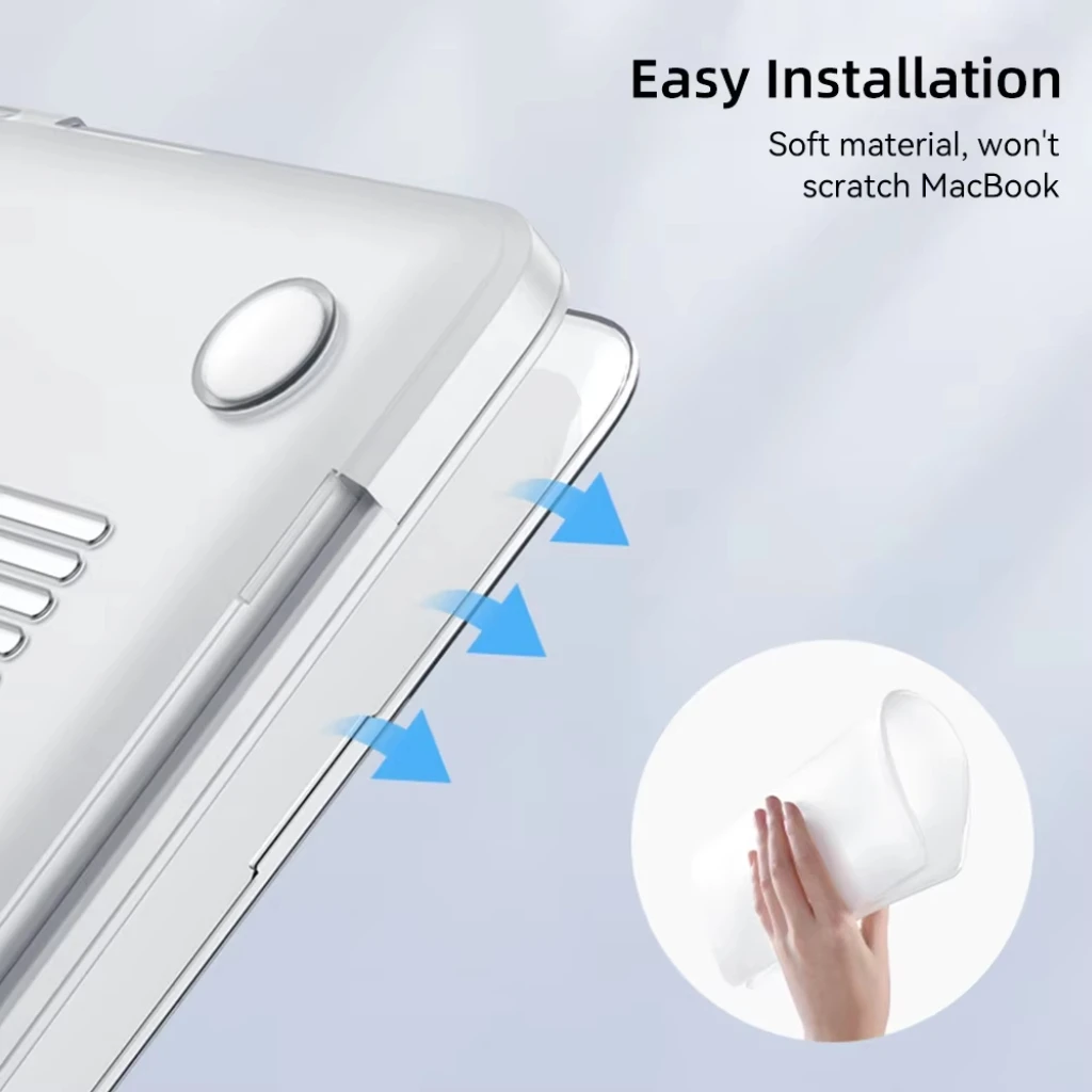 Ultra-Slim Laptop Protective Case - Premium TPU Soft Cover