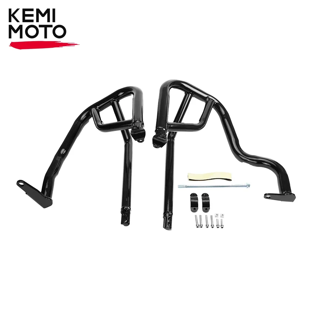

For Honda Rebel CM1100 CMX1100 2021 2022 Crash Bar Motorcycle Engine Guard Protection Bumper Stainless Steel Accessories CM 1100