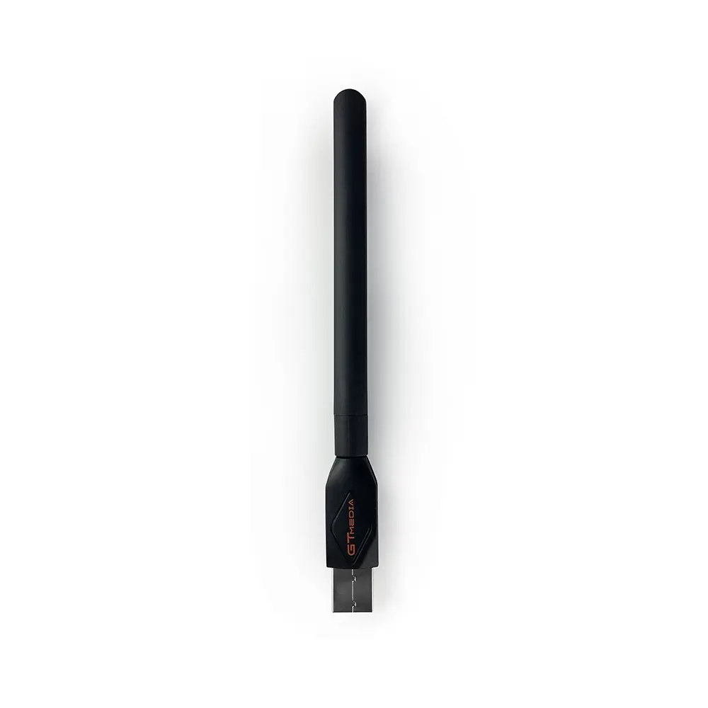 GTMEDIA 150Mbps USB WiFi Dongle USB2.0 Wireless Network WiFi Adapter Ethernet 802.11b/g/n w/ Antenna for DVB- STB usb wifi antenna dongle