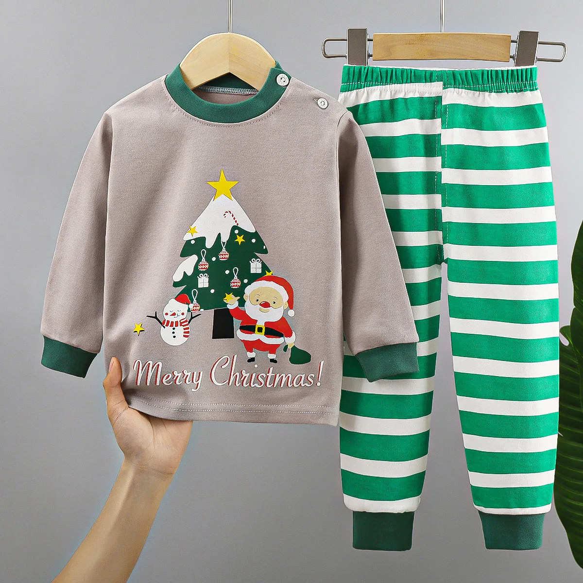 Kids' Christmas Outfit Set 4