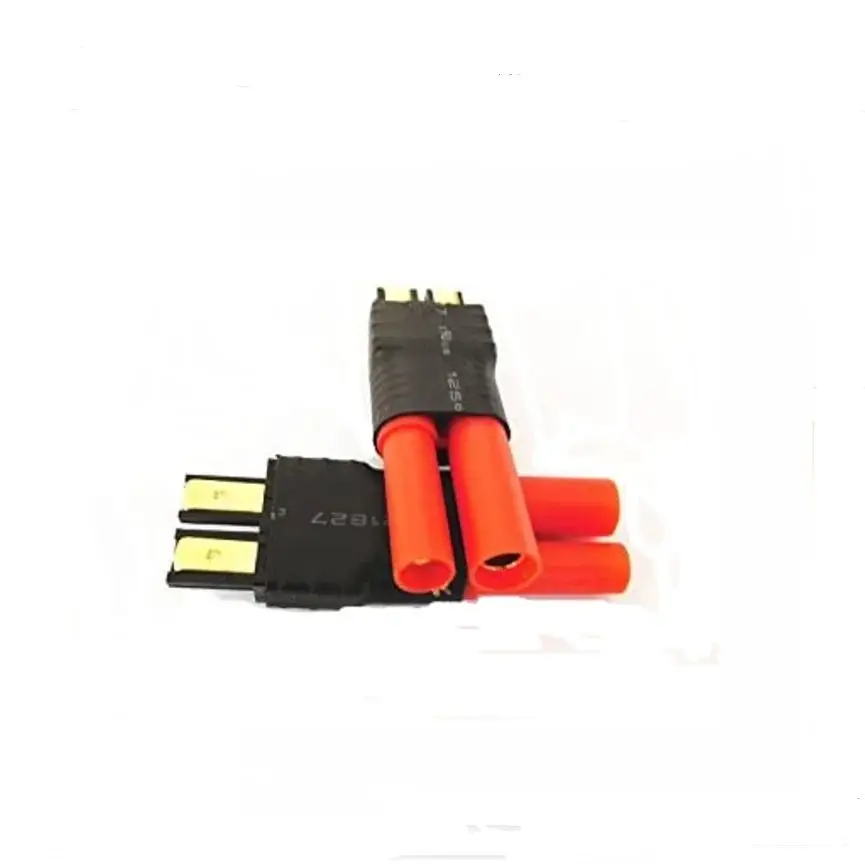 2 Stück HXT 4,0 mm auf Deans T-Stecker XT60 XT90 EC3 EC5 TRX Stecker-Buchse-Adapter 4,0mm 4mm Bullet für FPV RC Lipo Akku – Detail 9