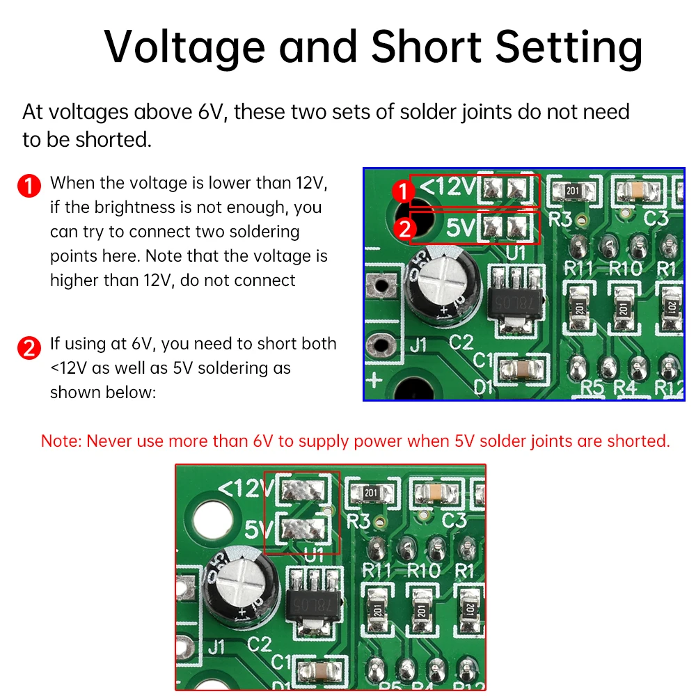 0-9999 DC 4-25V Elektronisches Digitalzählermodul LED Niedrigpegel-Schaltzählermodul mit Stromausfall-Speicherfunktion – Detail 11