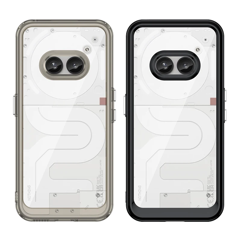 Transparent Colorful TPU Protective Case
