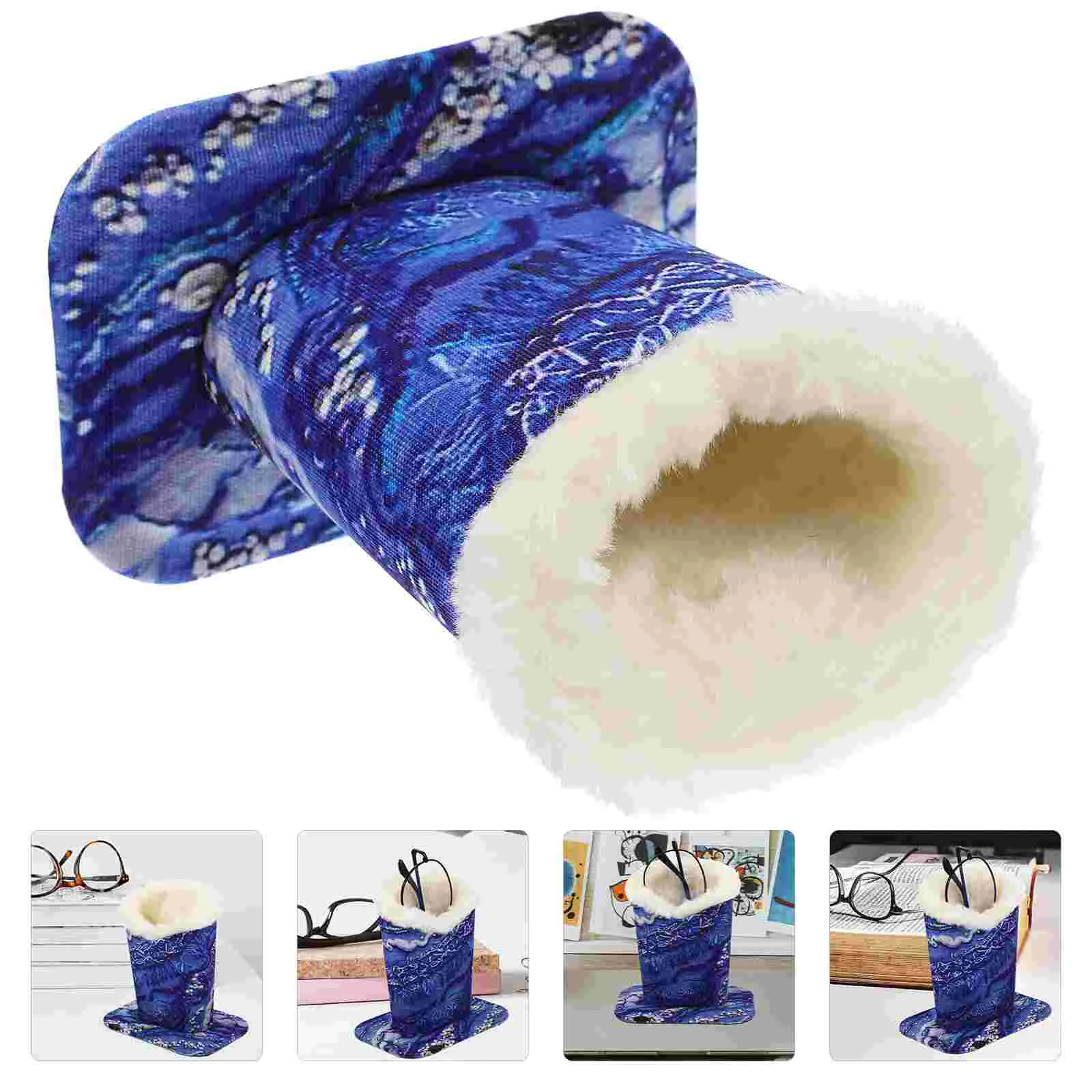 

Spectacle Holder Glasses Store Supplies Stand Plush Eye Stands Eyeglass Supple Eyeglasses Holders Table Top Display