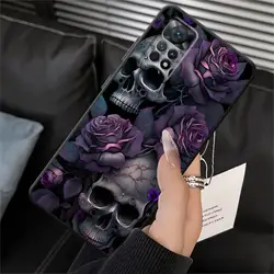 Fashion Pink Skull Phone Cover Case for Redmi K80 (Mix02)