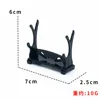 Animation Knife Holder Game Weapon Display Stand Plastic Knife Holder (Black Double Layer Extra Large Knife Holder) Scabbard Sto 4