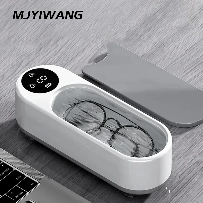High-Frequency Glasses Cleaner - 1pc Wireless Multi-Purpose Cleaning Machine for Eyewear & Accessories 1