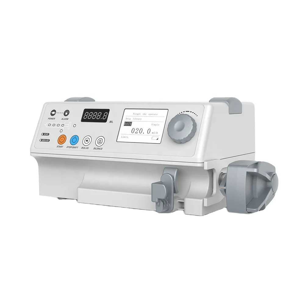

BYOND high accuracy medical portable syringe pump