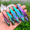 1Pcs Jig Metal Spoon Fishing Lure 5g-20g Artificial Laser VIB Vibration Hard Bait Crankbaits Winter Sea Bass Pike Fishing Tackle 3
