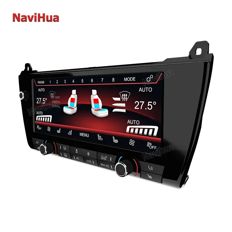 10.25 Inch Touch Screen Climate Control Panel for BMW 5 Series F10 2011-Digital AC Screen Air Conditioning Upgrade