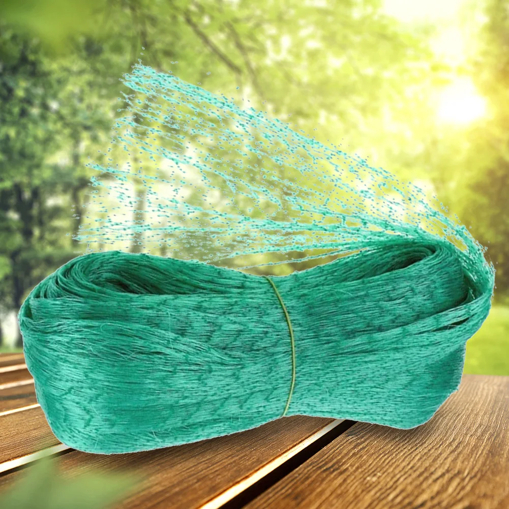 Description Picture 4 of itemAnti Bird Net Mesh Nylon Garden Protective Fencing Mesh Reusable Corrosion Resistance Protector Field Pest Control Supplies
