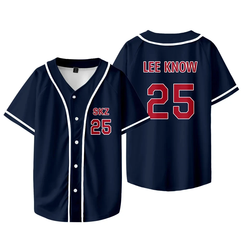 アイドル UNIFORM T-SHIRT bangchan KPOP FELIX BANGCHAN CHANGBIN HYUNJIN SEUNGMIN LEE KNOW