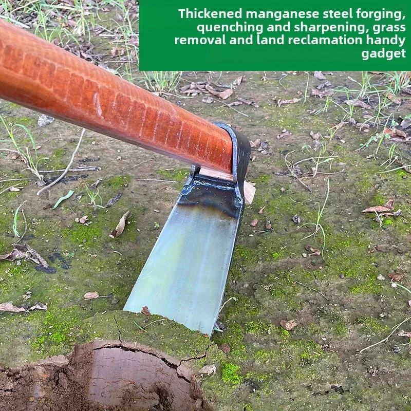 Special hoe three-piece planting set Agricultural tools Daquan Spade Weeding and digging soil