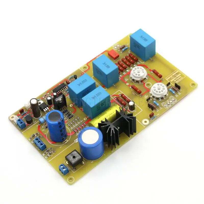 

HiFi 12AU7 Tube Audio Preamplifier Board Reference Conrad-Johnson PV12 Preamp Circuit