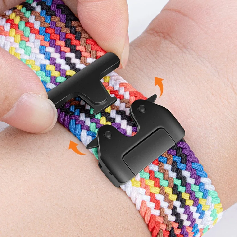 Versatile Nylon Loop Strap with Parachute Buckle - Comfortable Band for Active Lifestyle