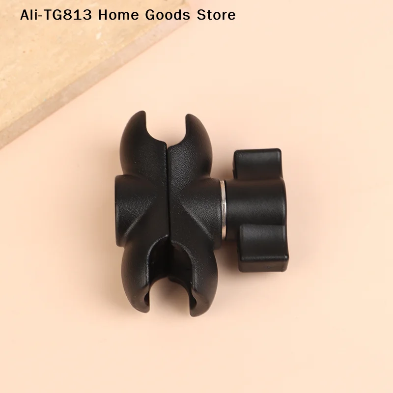 [TG813]5.5CM 알루미늄 합금 더블 소켓 암 볼 헤드 홀더 마운트 클램프 자전거 오토바이 카메라 연장 암
