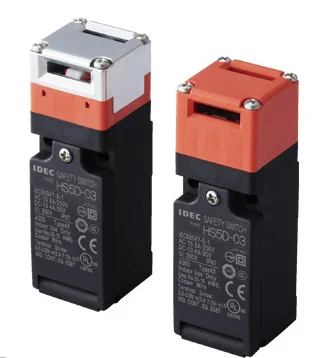 

IDEC And Quan HS5D-12ZRNM Safety Door Lock Switch HS5D-12 02 03 RNM