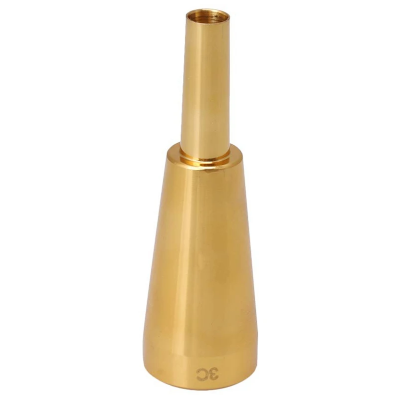 Quality 3C Trumpet Mouthpiece Meg Metal Trumpet for Yamaha or Bach Conn and King C